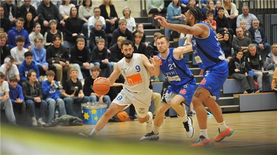 Nil Angelats und die Stader sind vergangene Saison noch am ASC 46 Göttingen in den Play-offs gescheitert.
