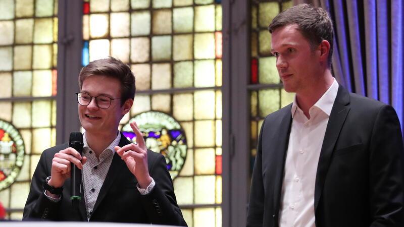Nils Albrecht (links) und Steffen Mühlenkamp.