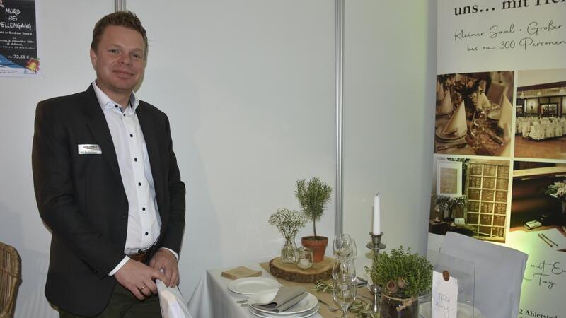Nils Bockelmann freut sich über das Interesse an Jobs in der Gastronomie.