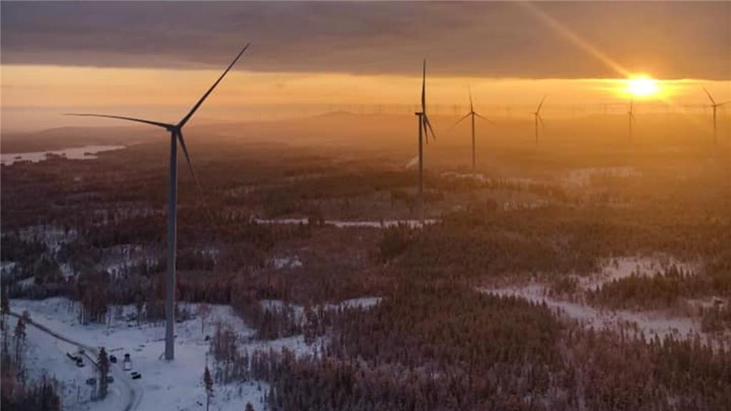 Nils Brinkmann ließ die Drohne für diese Aufnahme kreisen.