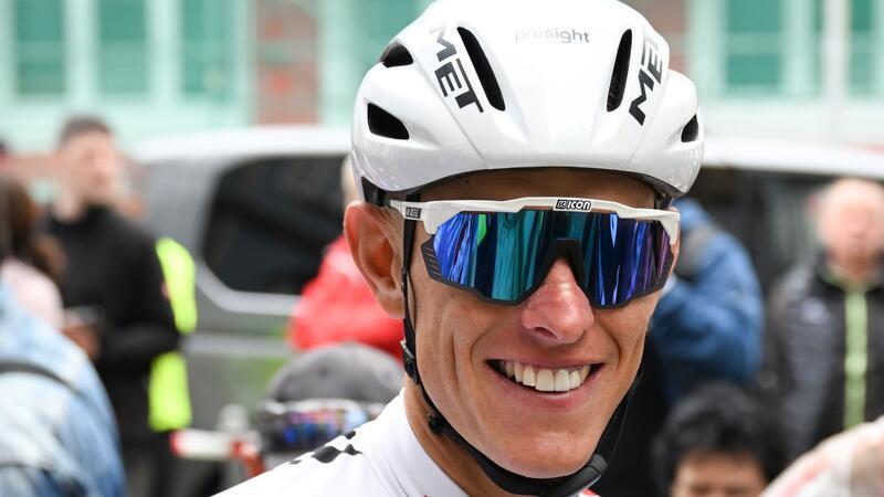 Vierkampf bei der Tour - Pogacar auf Pantanis Spuren Nils Politt vom Team UAE Team Emirates ist bereit für den Tour-Start.