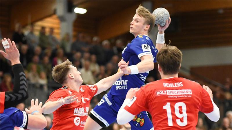 Nils Schröder erzielt gegen Bielefeld sieben Tore.