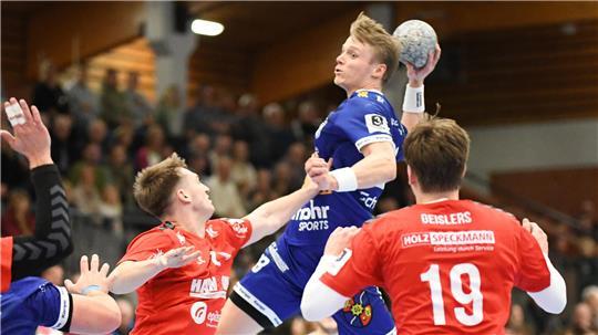 Nils Schröder erzielt gegen Bielefeld sieben Tore.