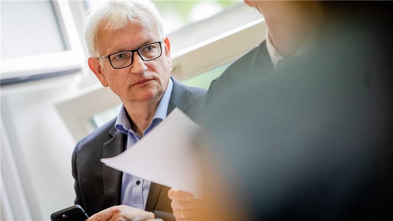 Greenwashing? Apple von Umwelthilfe verklagt Nimmt Apple ins Visier: Der Chef der Deutschen Umwelthilfe, Jürgen Resch (Archivbild)