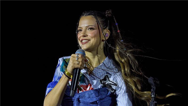 Nina Chuba auf Platz eins der Charts Nina Chuba wurde 2022 mit dem Song „Wildberry Lillet“ berühmt. (Archivbild)