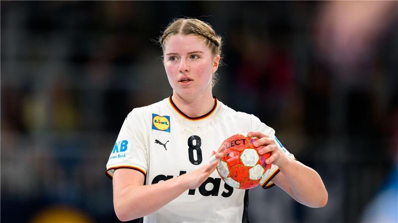 Nina Engel war beim Sieg gegen Nordmazedonien eine wichtige Stütze (Archivbild).