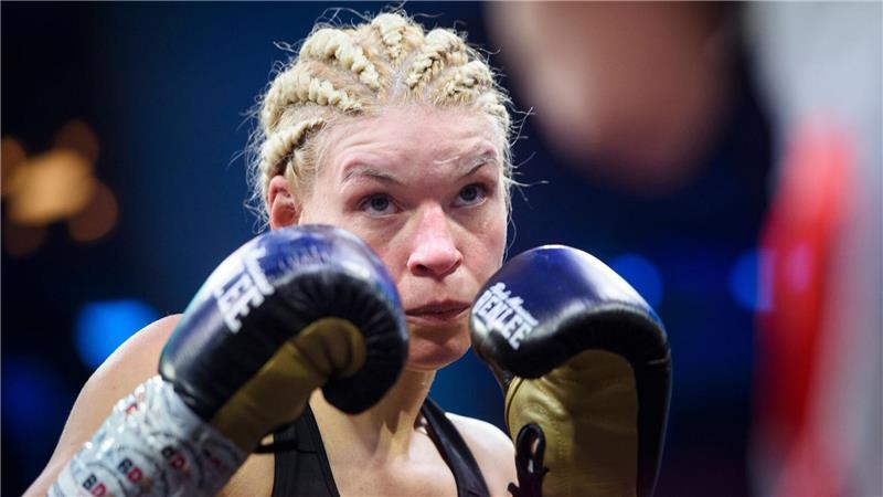 Nina Meinke verteidigte in Hamburg ihren WM-Titel.