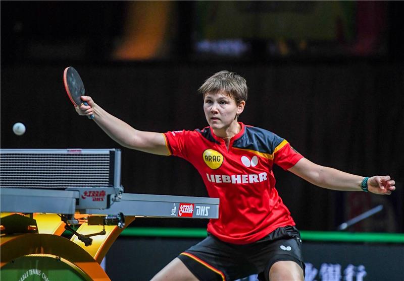 Gold und Silber: Deutschland bleibt Tischtennis-Nation Nina Mittelham und die deutsche Mannschaft sind Europameisterinnen im Tischtennis.