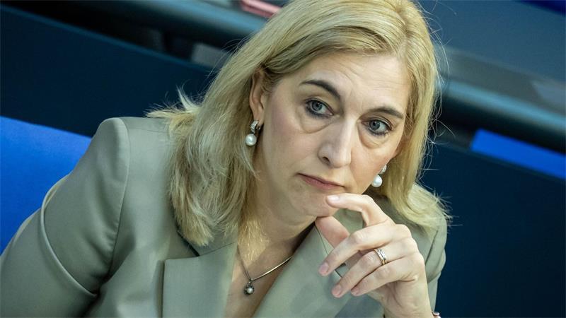 Spahn-Nachfolge: Diese Namen werden genannt Nina Warken ist die einzige Frau, die in den Personalspekulationen eine Rolle spielt.