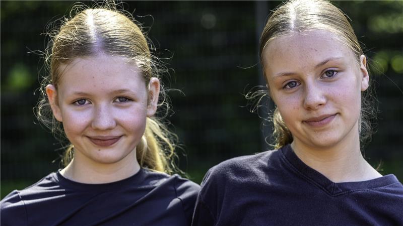 Ninel Wegerich und Svea Rike Melches.
