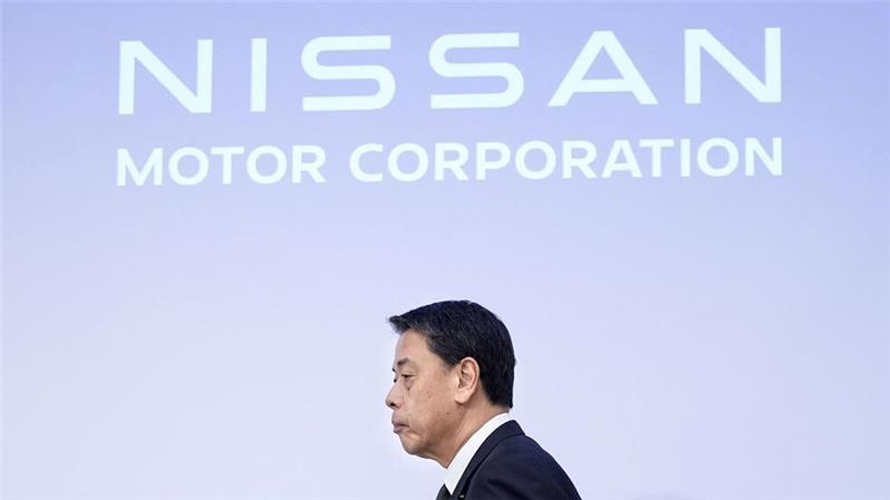 Nissan-Präsident Makoto Uchida kündigte am Donnerstag harte Sparmaßnahmen für den Konzern an.