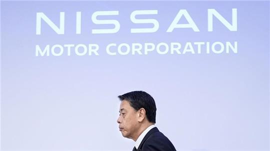 Nissan-Präsident Makoto Uchida kündigte am Donnerstag harte Sparmaßnahmen für den Konzern an.