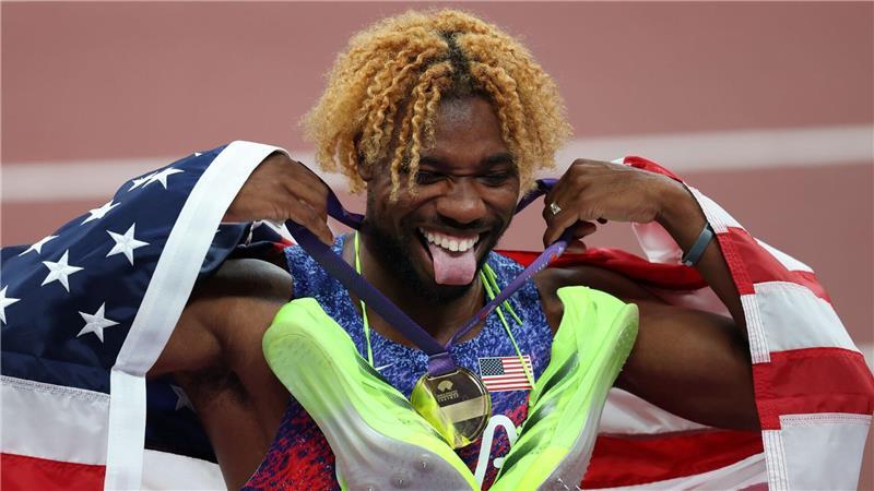Noah Lyles aus den USA hat das Finale über 200 Meter bei der Leichtathletik-WM in Tokio gewonnen und damit seinen vierten WM-Titel in Serie auf dieser Strecke gefeiert. 