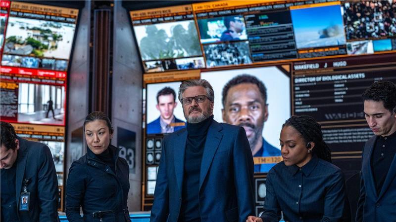 Spielbergs „Disclosure Day“ – ein Film für die Gegenwart Noah Scanlon (Colin Firth) und seine Firma Wardex versuchen, Regierungsaufzeichnungen zu Außerirdischen geheimzuhalten.