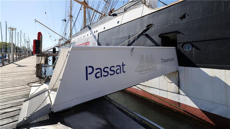 Travemündes Wahrzeichen „Passat“ steht vor Großsanierung Noch aber fehlt das Geld für die Sanierung.