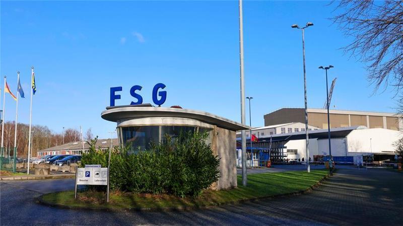 Noch bis Ende Januar erhalten die insgesamt knapp 500 Beschäftigten bei der FSG und bei Nobiskrug Insolvenzgeld.