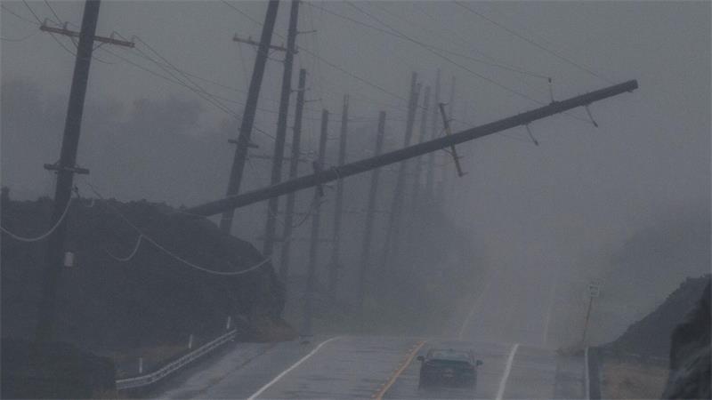 Noch bis in die Nacht ist auf Big Island mit Windböen in Hurrikanstärke zu rechnen. 
