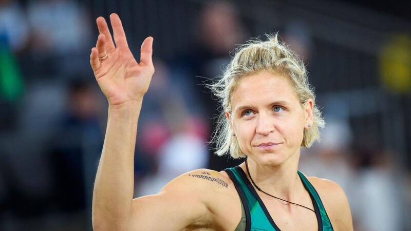 Beach-Volleyball: Ludwig verschiebt Abschied in Hamburg Noch bleibt sie im Turnier in Hambuirg: Laura Ludwig