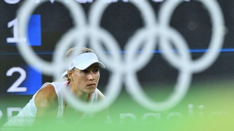 Olympia: Tennis-Star Angelique Kerber beendet Karriere Noch einmal Olympia erleben, dann ist für Angelique Kerber als Tennisspielerin Schluss.