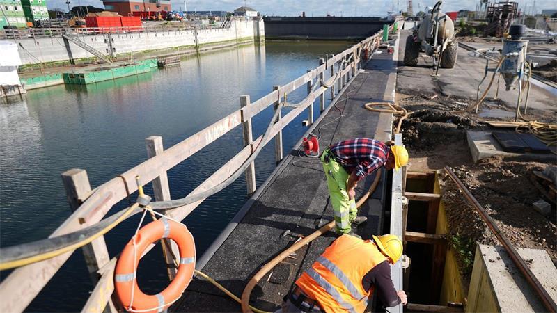 Eine neue Herzkammer für den Nord-Ostsee-Kanal Noch gibt es aber reichlich Arbeit.