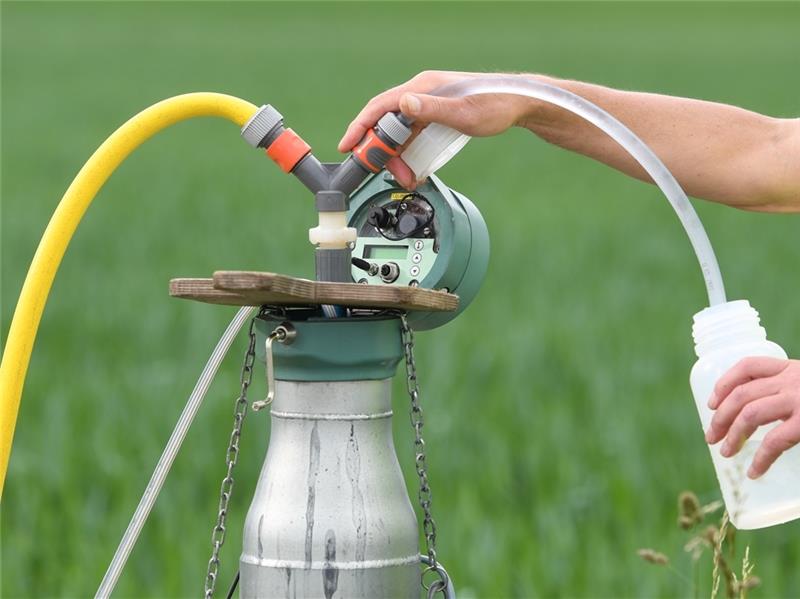 Grundwasserspiegel weiter gesunken – Stader Geest trifft es besonders Noch gibt es keine Probleme, das Grundwasser nach oben zu pumpen. Aber die Werte sollten im Blick behalten werden, mahnen Experten. Foto: Tobias Hase/dpa