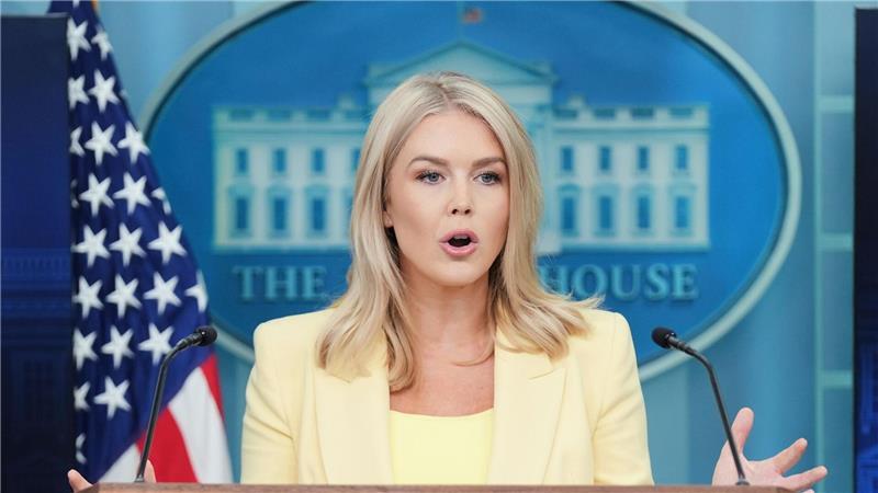 Noch gibt es laut Trump-Sprecherin Leavitt keine konkreten Pläne für weitere Verhandlungen.