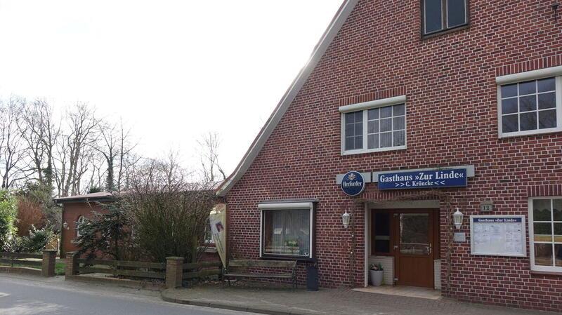 Noch hat das Gasthaus „Zur Linde“ geöffnet, im Juli werden die Türen hier allerdings vorerst geschlossen.