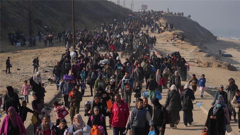 Deutsche Grenzschützer vor möglichem Einsatz in Rafah Noch ist der Zeitpunkt der Wiedereröffnung des Grenzübergangs zwischen Gazastreifen und Ägypten offen.