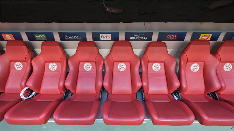 Kompany setzt Müller gegen Inter auf die Bank Noch ist die Ersatzbank des FC Bayern in der Allianz Arena leer: Gegen Inter wird Thomas Müller dort Platz nehmen müssen.