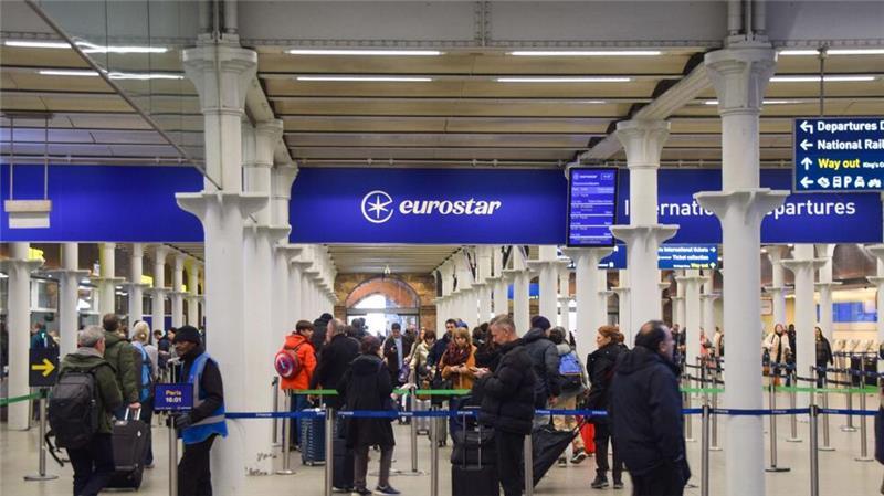 Noch ist nicht klar, wann die ersten Direktzüge etwa von London nach Köln fahren sollen. 