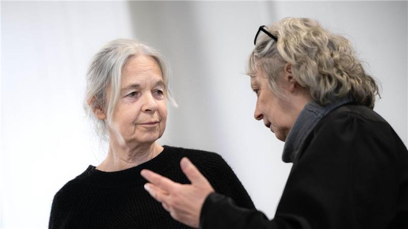 Noch ist unklar, welche Strafe Daniela Klette (l) droht.