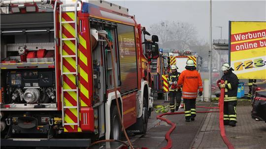 Noch ist völlig unklar, warum das Feuer ausbrechen konnte. 