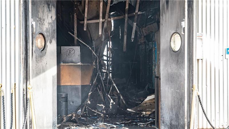 Noch ist völlig unklar, warum das Feuer in der Disco ausbrechen konnte.