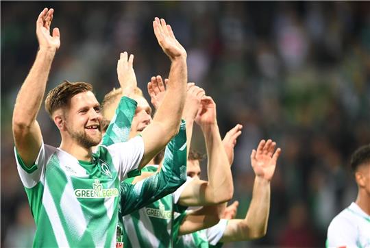 Noch ohne Länderspiel: Stürmer Niclas Füllkrug. Foto: dpa-Bildfunk