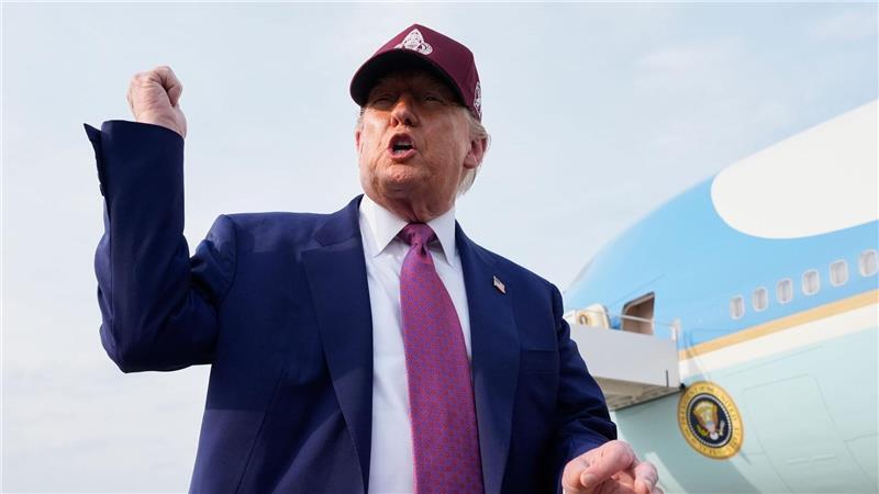 Wachsende Sorge vor Konflikt mit dem Iran Noch setzt US-Präsident Trump auf Verhandlungen mit dem Iran. (Archivbild)