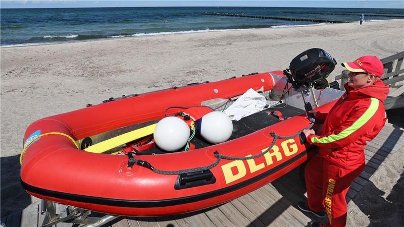 Von Borkum bis Usedom - DLRG startet Wachsaison Noch sind aber nicht alle Stationen besetzt. (Archivbild)