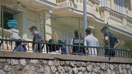 Noch sind die Hintergründe der Sprengstoffexplosion in Monaco unbekannt.