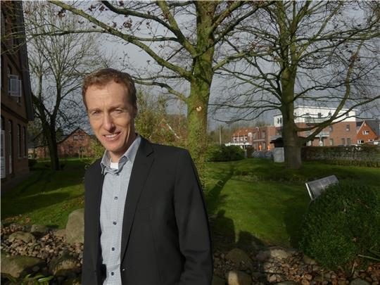 Noch vor einem Vierteljahr war die Drochterser Abwasseraufbereitung ein Problem ohne akuten Zeitdruck – jetzt eilt es mächtig. „Es muss eine Entscheidung getroffen werden“, sagt Bürgermeister Mike Eckhoff. Foto: Knappe