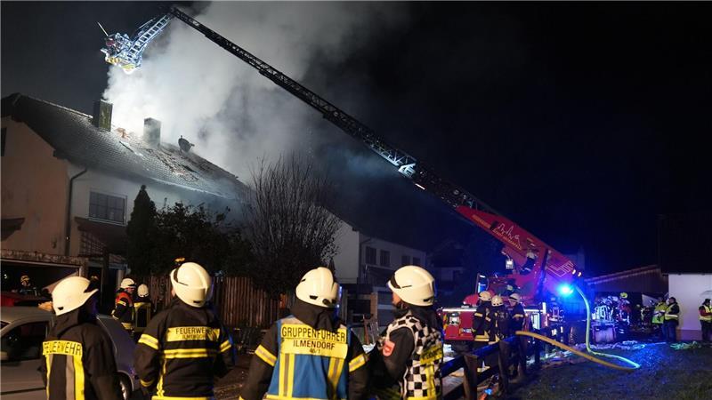 Noch während des Feuerwehreinsatzes wurde der 59 Jahre alte Bewohner vermisst.