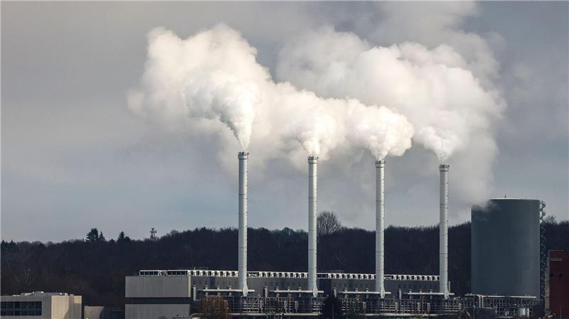 Noch wird Gas im Küstenkraftwerk Kiel in 20 Motoren zur Strom- und Wärmeerzeugung verbrannt. (Archivbild)