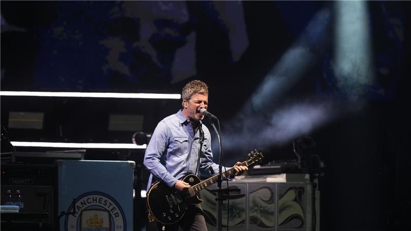 Oasis-Comeback in Wales: Alles wieder so wie früher? Noel Gallagher hat sich mit seinem Bruder versöhnt.