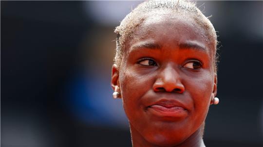 Noha Noma Akugue scheiterte in der ersten Runde.