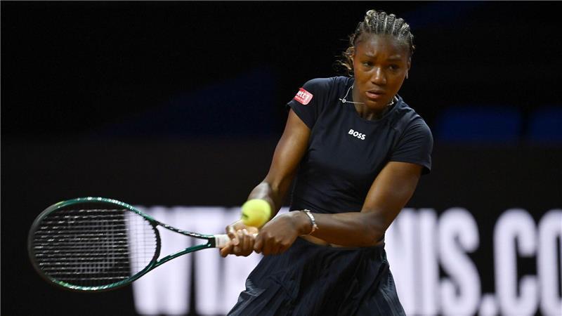 Noma Noha Akugue ist in Hamburg am Start. (Archivbild)