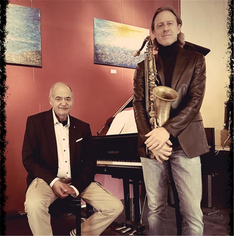 Norbert Fimpel und Daniel Roth spielen im Kulturforum.