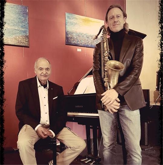 Norbert Fimpel und Daniel Roth spielen im Kulturforum.