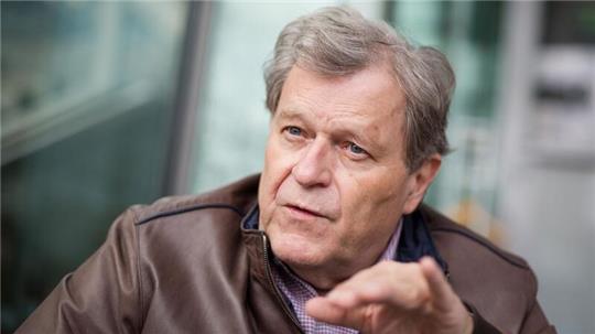 Norbert Haug war von 1990 bis Ende 2012 Motorsportchef von Mercedes.