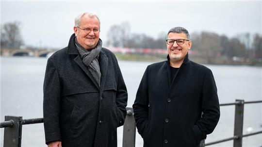 Norbert Weber und Dejan Lazic sollen das Bündnis Sahra Wagenknecht nach dem Willen der Parteispitze verlassen. (Archivbild)