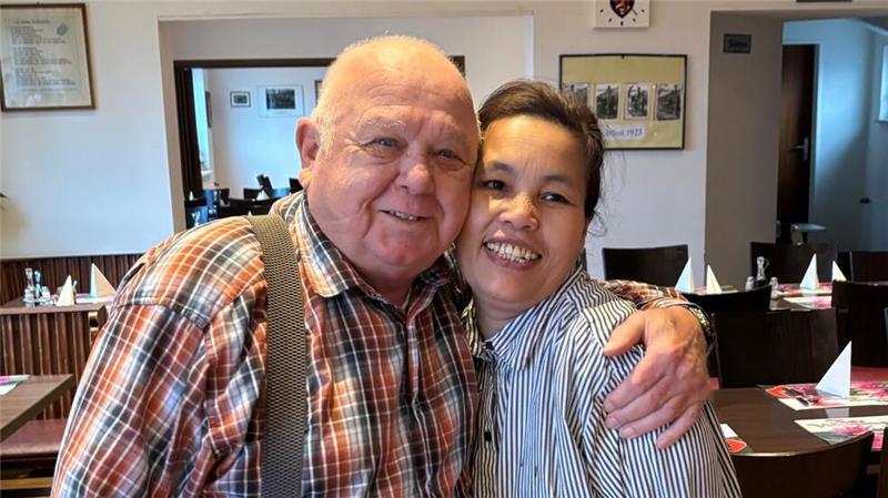 Norbert und Tan Meusel würden das Casino gern weiter betreiben.