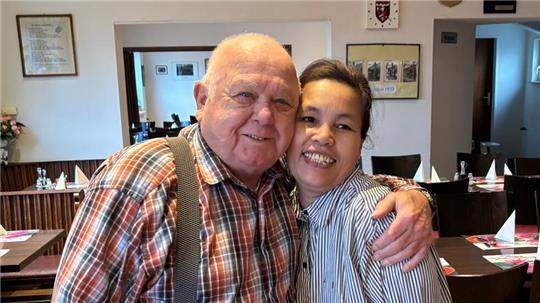 Norbert und Tan Meusel würden das Casino gern weiter betreiben.