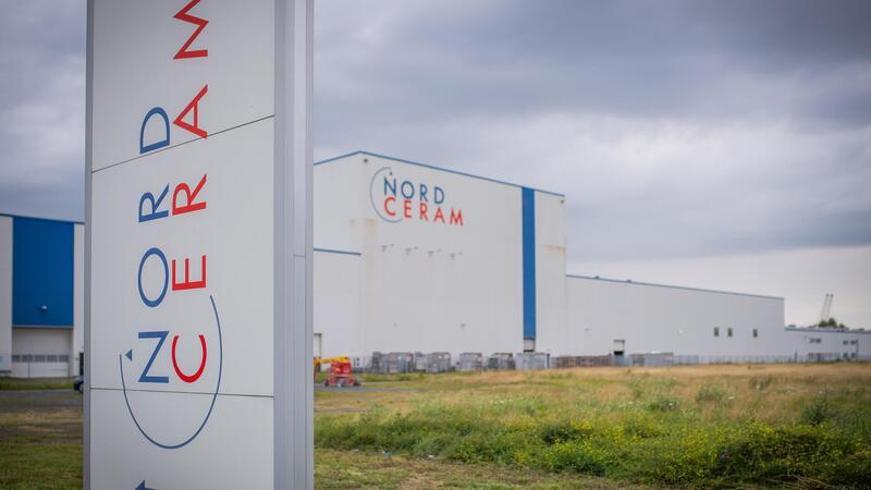Nordceram stellte im Sommer die Produktion ein.